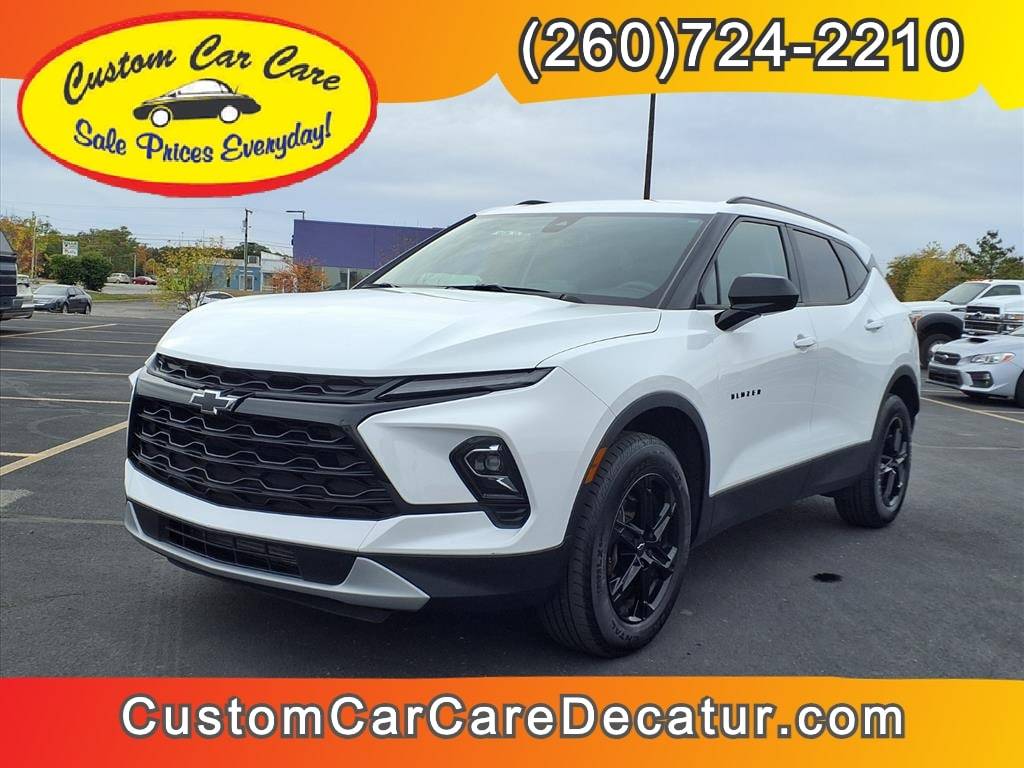 2023 Chevrolet Blazer 2LT — SUV — 24,978 mi — Decatur, IN