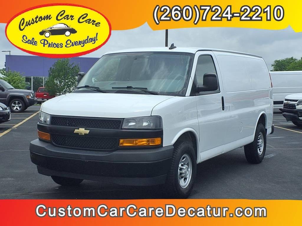 2021 Chevrolet Express Cargo Van Base — Cargo Van — 94,606 mi — Decatur, IN