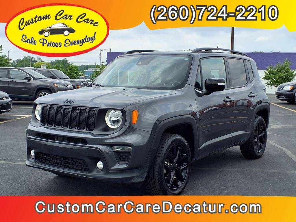2023 Jeep Renegade Altitude — SUV — 23,152 mi — Decatur, IN