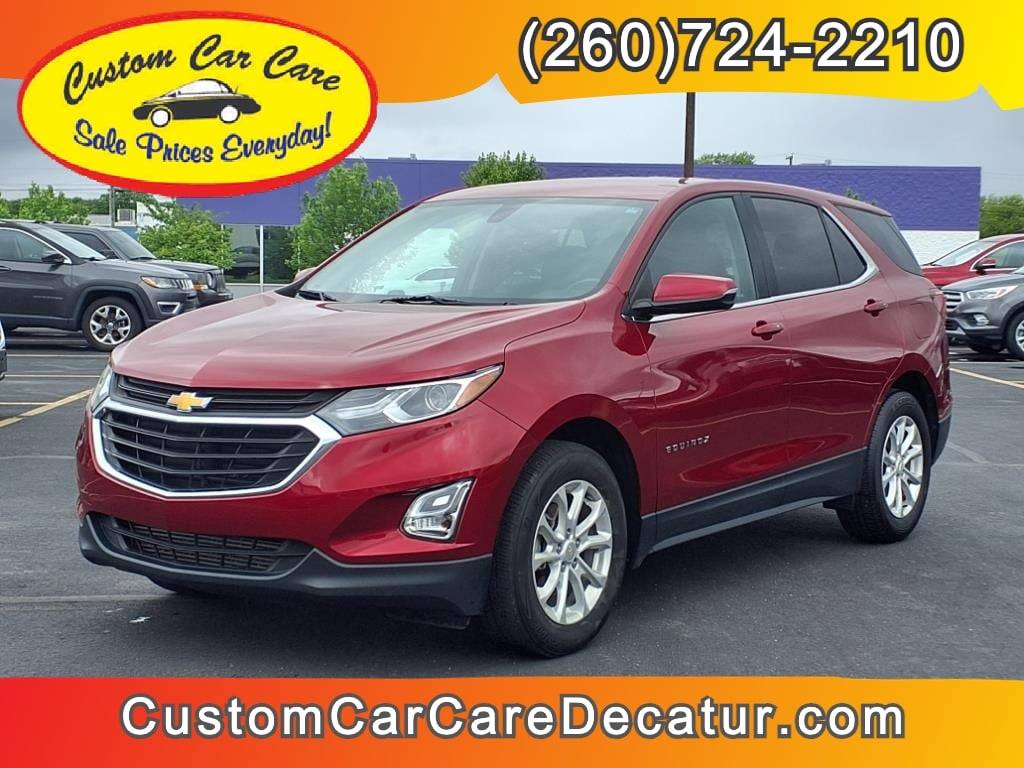 2018 Chevrolet Equinox LT — SUV — 70,683 mi — Decatur, IN