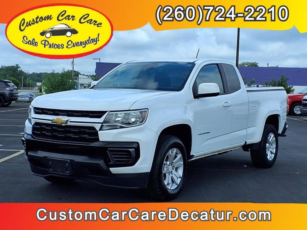 2022 Chevrolet Colorado LT — Pickup Truck — 49,437 mi — Decatur, IN