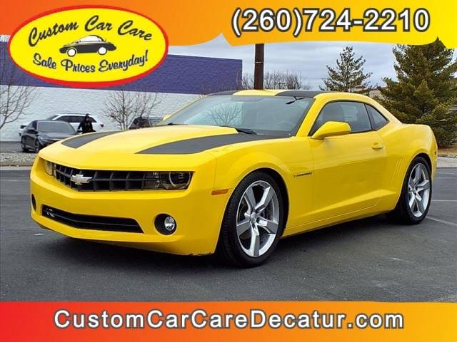 2011 Chevrolet Camaro 2LT — Coupe — 81,117 mi — Decatur, IN