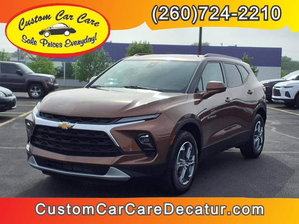 2023 Chevrolet Blazer 2LT — SUV — 24,301 mi — Decatur, IN