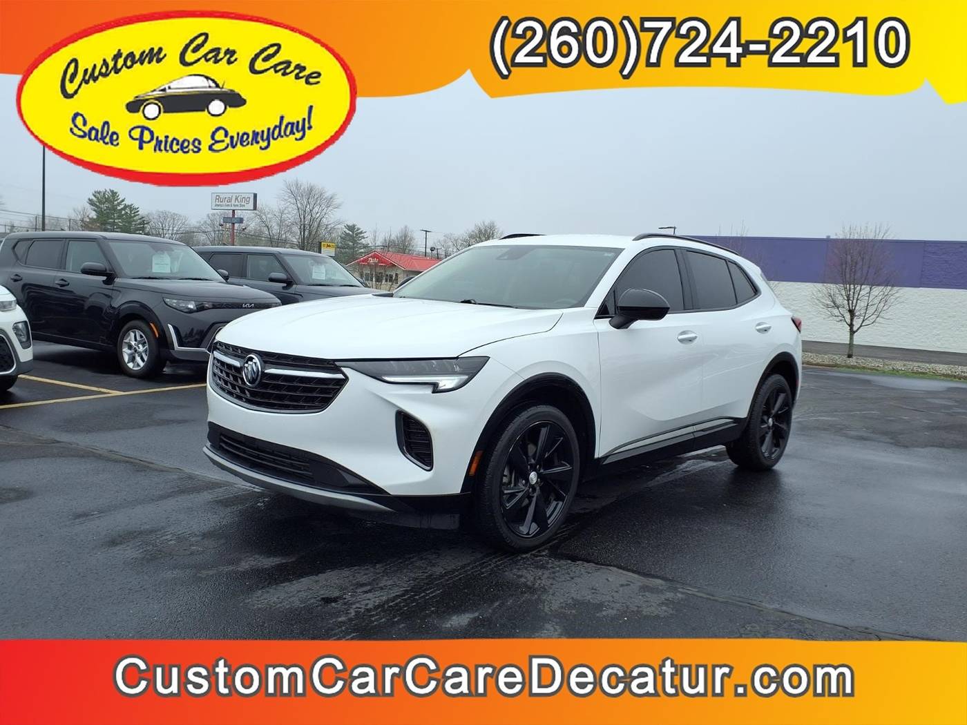 2021 Buick Envision Preferred — SUV — 42,977 mi — Decatur, IN