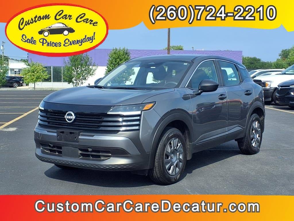 2025 Nissan Kicks S — SUV — 7,303 mi — Decatur, IN