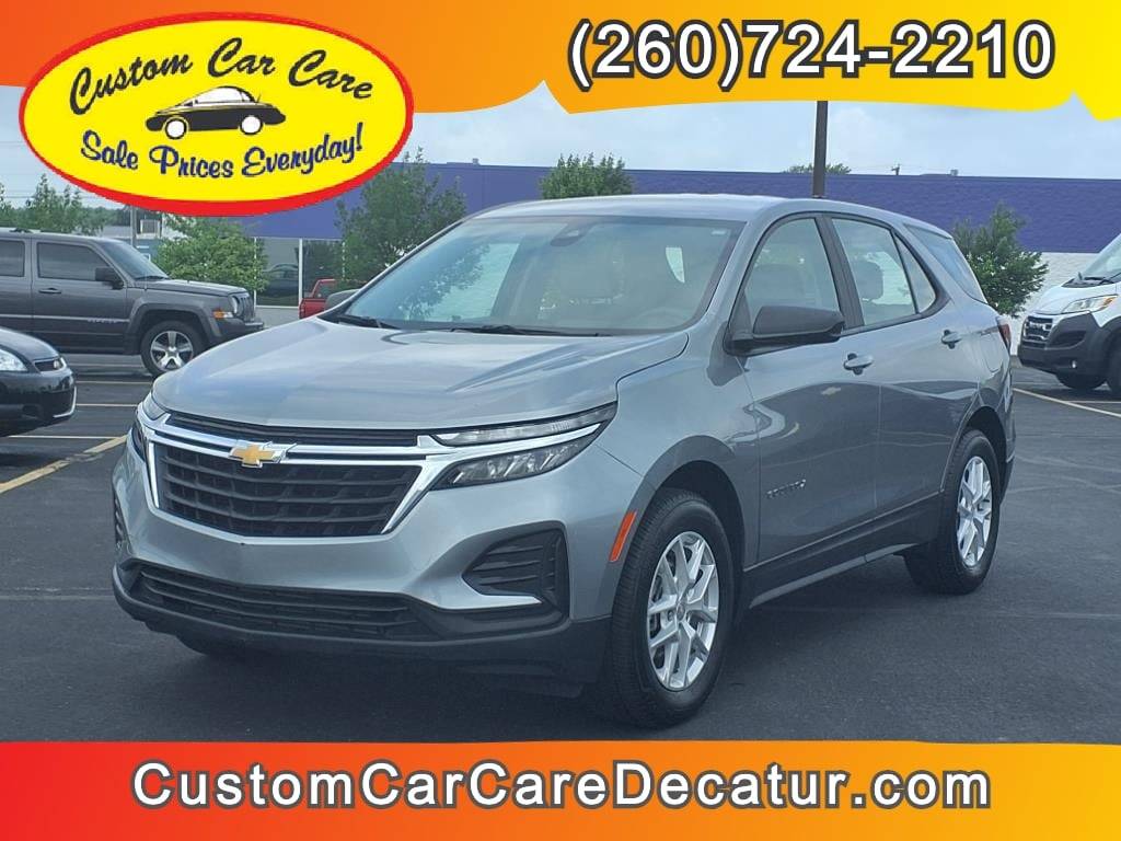 2023 Chevrolet Equinox LS — SUV — 22,322 mi — Decatur, IN