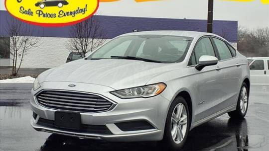 2018 Ford Fusion Hybrid S — Sedan — 66,293 mi — Decatur, IN
