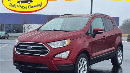 2021 Ford EcoSport SE — SUV — 16,519 mi — Decatur, IN