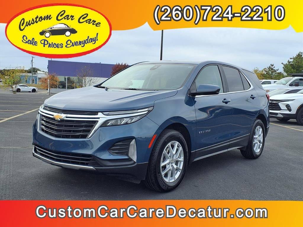 2024 Chevrolet Equinox LT — SUV — 22,907 mi — Decatur, IN