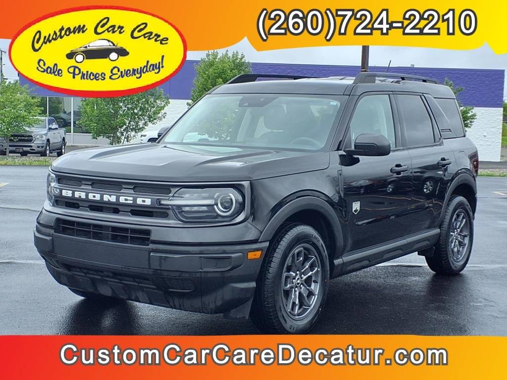 2022 Ford Bronco Sport Big Bend — SUV — 53,244 mi — Decatur, IN