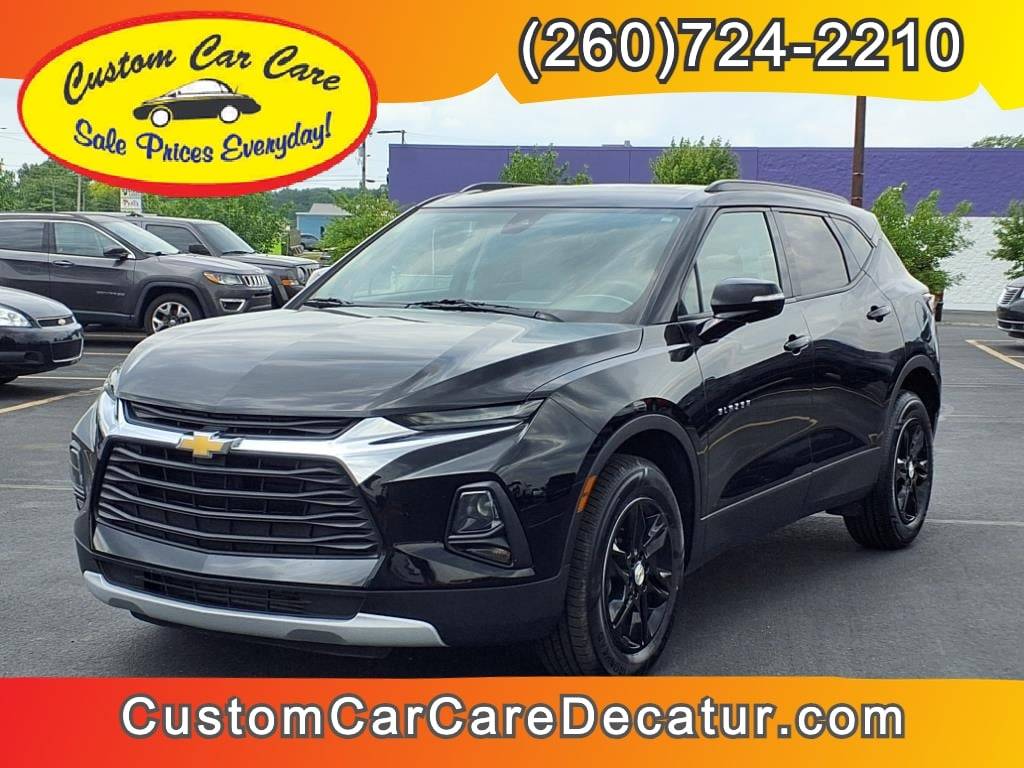 2022 Chevrolet Blazer 2LT — SUV — 35,400 mi — Decatur, IN