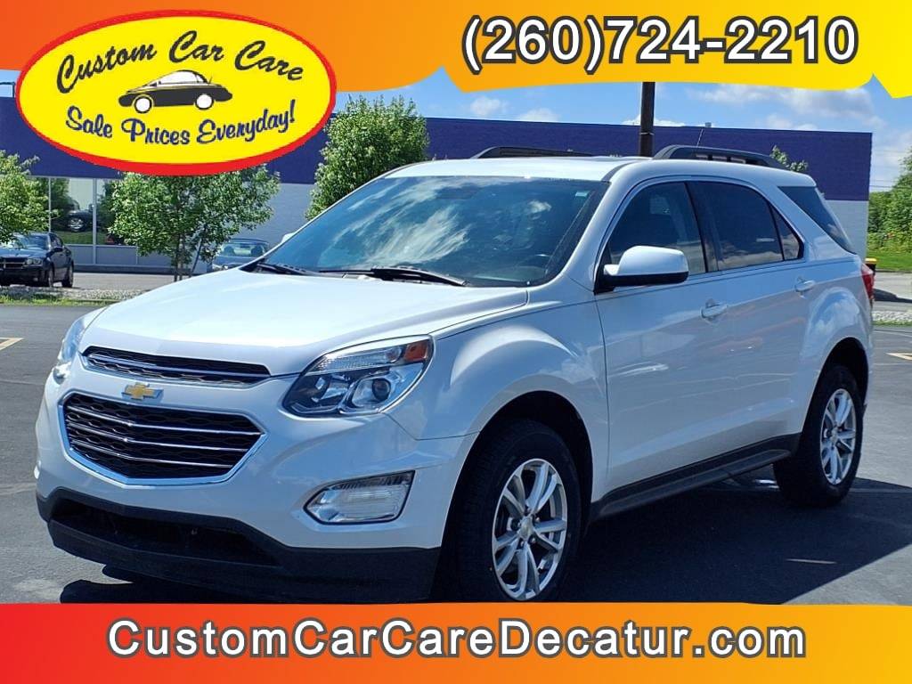 2017 Chevrolet Equinox LT — SUV — 62,251 mi — Decatur, IN