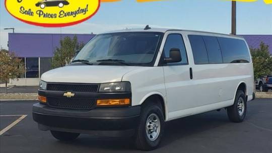 2022 Chevrolet Express Passenger LS — Passenger Van — 36,416 mi — Decatur, IN