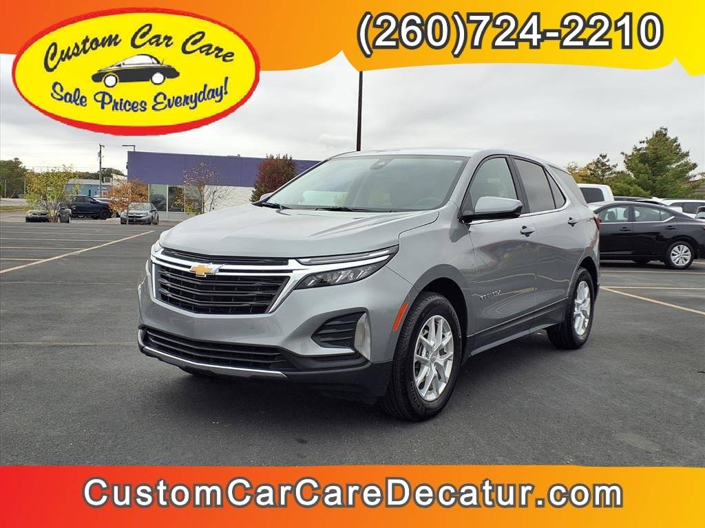 2024 Chevrolet Equinox LT — SUV — 16,280 mi — Decatur, IN