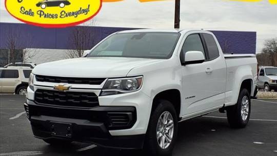 2021 Chevrolet Colorado LT — Pickup Truck — 54,076 mi — Decatur, IN