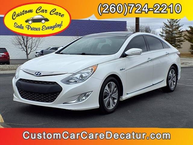 2013 Hyundai Sonata Limited — Sedan — 101,904 mi — Decatur, IN