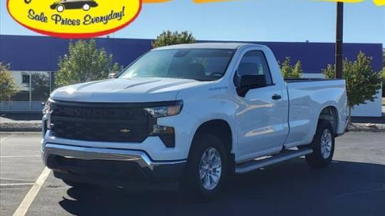 2023 Chevrolet Silverado 1500 WT — Pickup Truck — 18,652 mi — Decatur, IN