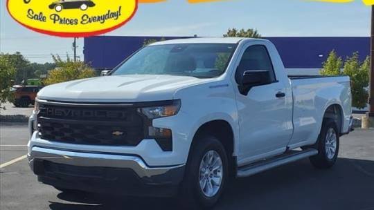 2023 Chevrolet Silverado 1500 WT — Pickup Truck — 16,764 mi — Decatur, IN