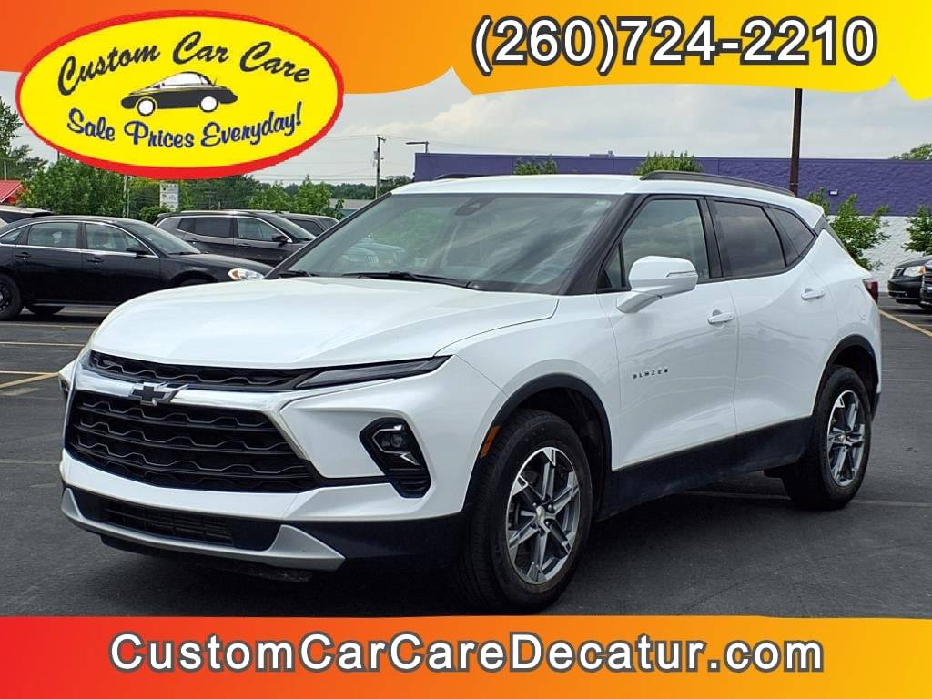 2023 Chevrolet Blazer 3LT — SUV — 25,573 mi — Decatur, IN