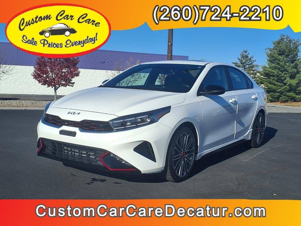 2024 Kia Forte GT — Sedan — 10,633 mi — Decatur, IN