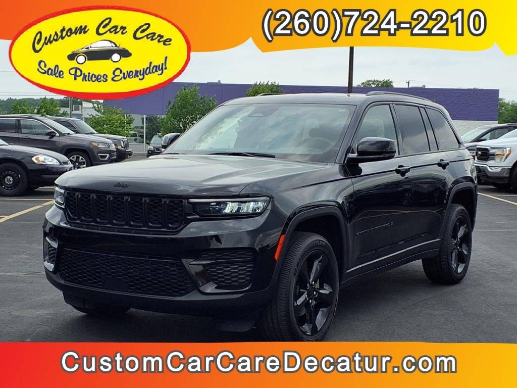 2023 Jeep Grand Cherokee Altitude — SUV — 26,723 mi — Decatur, IN