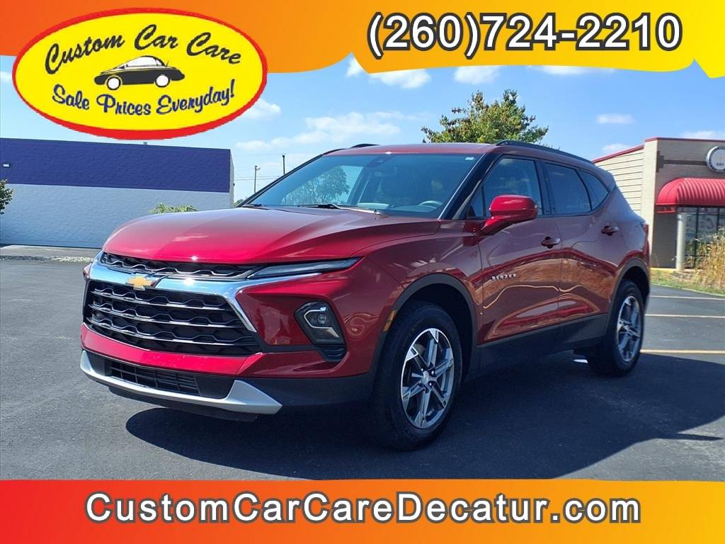 2023 Chevrolet Blazer 2LT — SUV — 17,271 mi — Decatur, IN