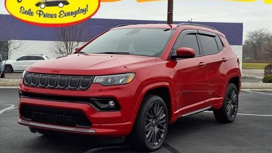 2022 Jeep Compass (RED) Edition — SUV — 24,410 mi — Decatur, IN