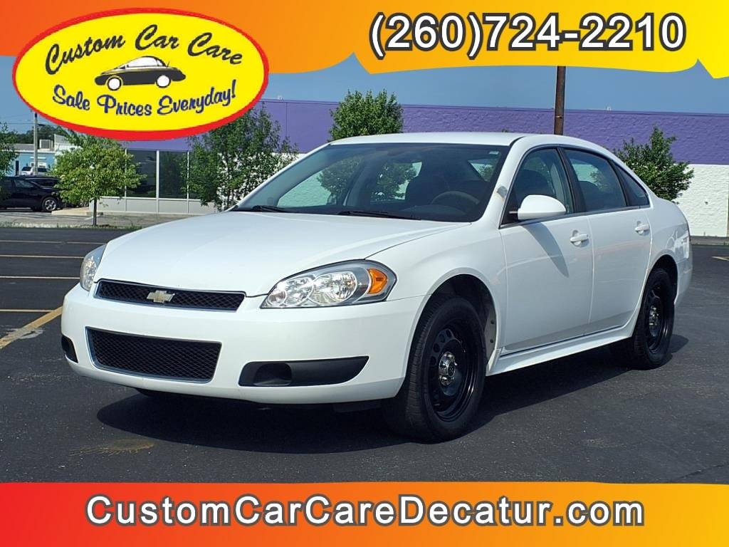 2014 Chevrolet Impala Limited Police Police — Sedan — 72,063 mi — Decatur, IN
