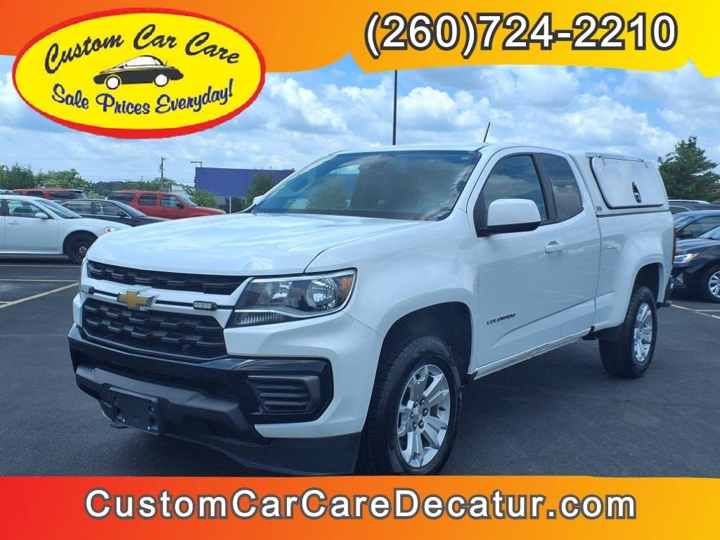 2021 Chevrolet Colorado LT — Pickup Truck — 67,126 mi — Decatur, IN