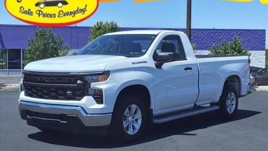 2023 Chevrolet Silverado 1500 WT — Pickup Truck — 11,771 mi — Decatur, IN