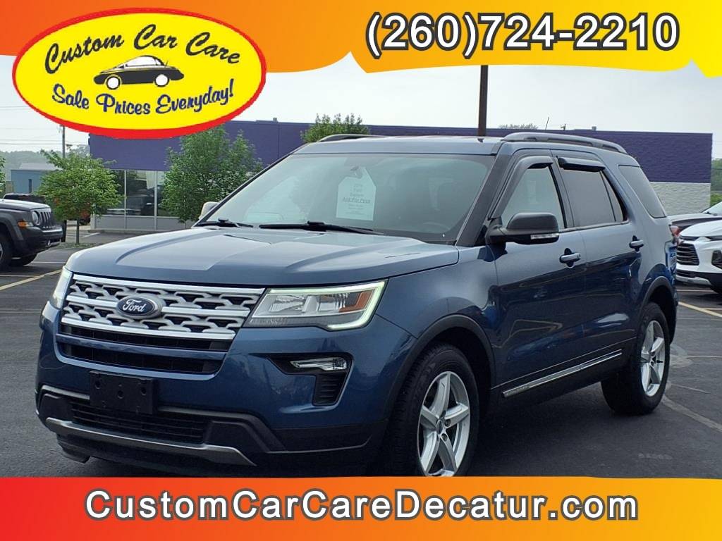 2019 Ford Explorer XLT — SUV — 69,444 mi — Decatur, IN