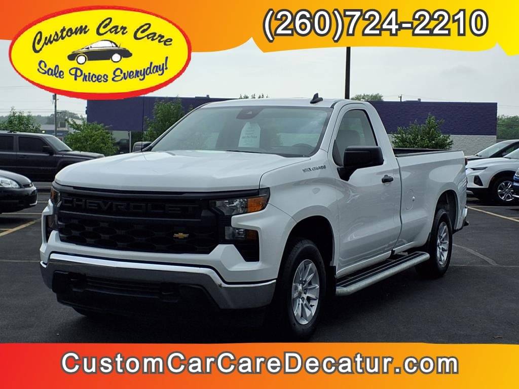 2024 Chevrolet Silverado 1500 WT — Pickup Truck — 15,120 mi — Decatur, IN