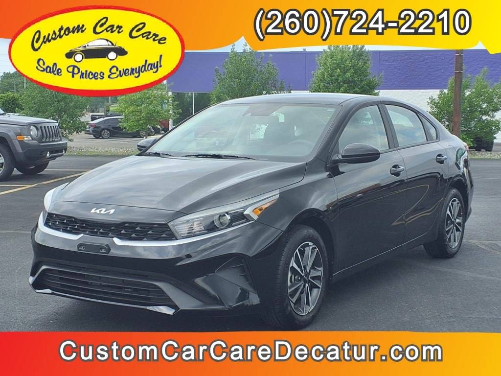 2024 Kia Forte LXS — Sedan — 8,393 mi — Decatur, IN