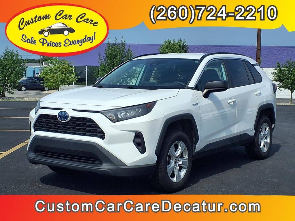 2021 Toyota RAV4 Hybrid LE — SUV — 77,855 mi — Decatur, IN