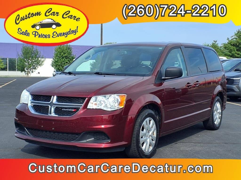 2017 Dodge Grand Caravan SE — Minivan — 58,507 mi — Decatur, IN