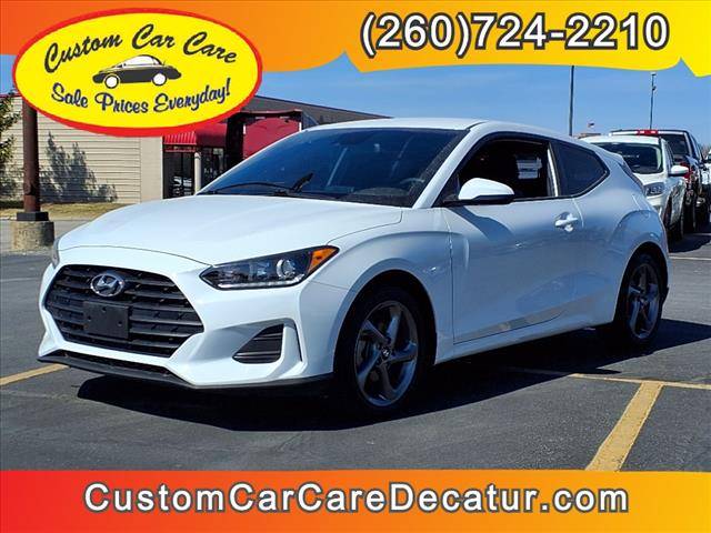 2020 Hyundai Veloster 2.0 — Hatchback — 44,269 mi — Decatur, IN