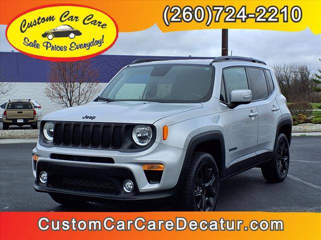 2019 Jeep Renegade Altitude — SUV — 23,304 mi — Decatur, IN
