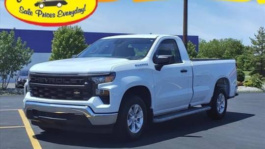 2023 Chevrolet Silverado 1500 WT — Pickup Truck — 12,555 mi — Decatur, IN