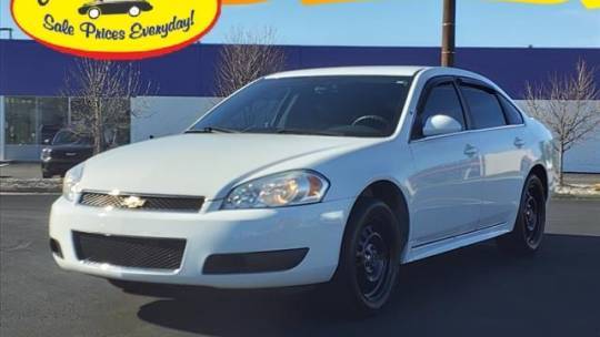 2014 Chevrolet Impala Limited Police Police — Sedan — 89,039 mi — Decatur, IN