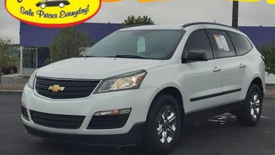 2016 Chevrolet Traverse LS — SUV — 134,342 mi — Decatur, IN