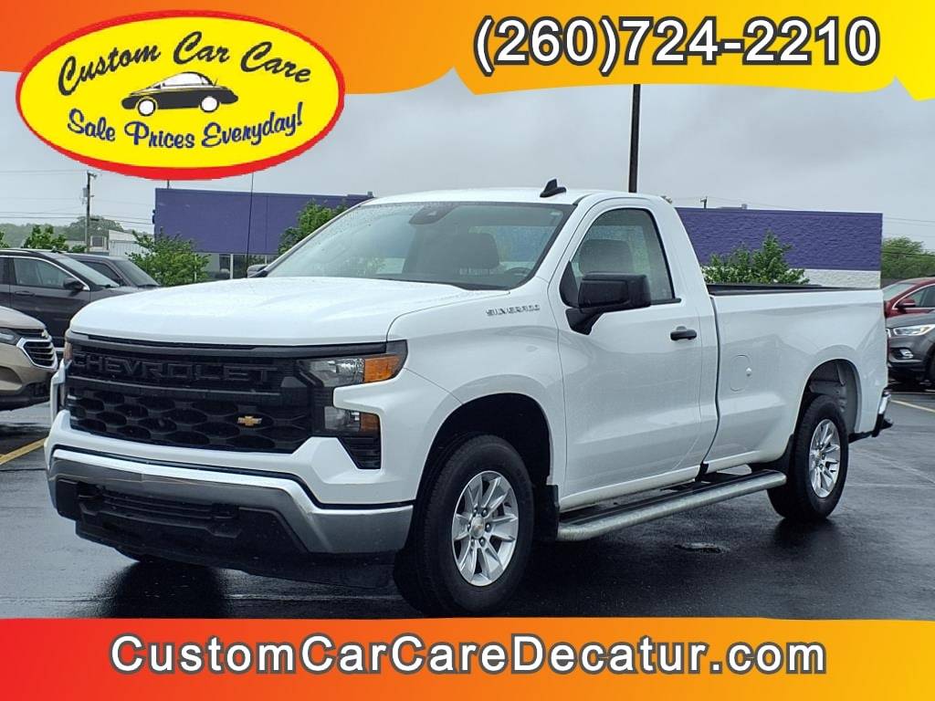 2024 Chevrolet Silverado 1500 WT — Pickup Truck — 21,060 mi — Decatur, IN