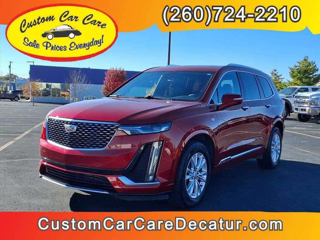 2024 Cadillac XT6 Luxury — SUV — 43,265 mi — Decatur, IN