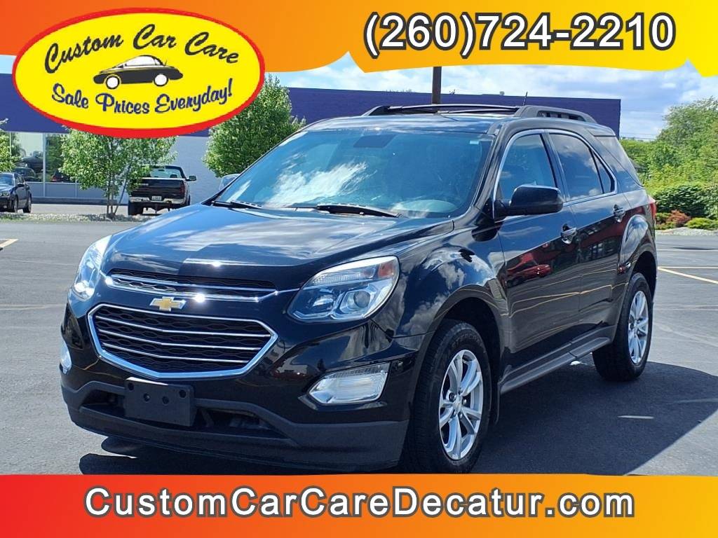 2016 Chevrolet Equinox LT — SUV — 137,835 mi — Decatur, IN