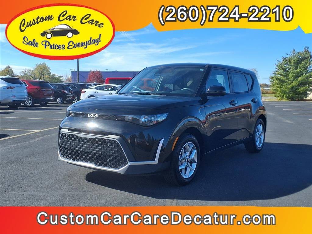 2024 Kia Soul LX — Hatchback — 4,665 mi — Decatur, IN