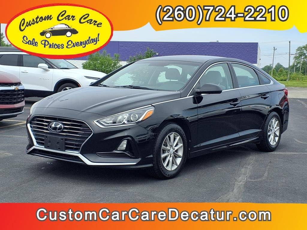 2018 Hyundai Sonata Eco — Sedan — 54,034 mi — Decatur, IN