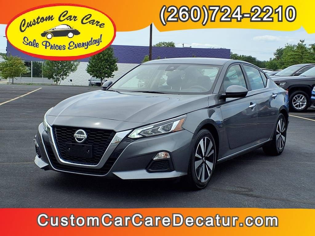 2022 Nissan Altima SV — Sedan — 73,829 mi — Decatur, IN