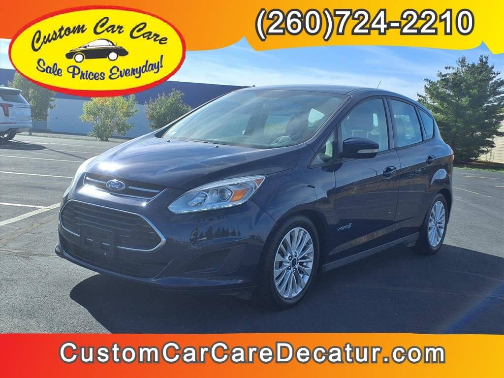 2017 Ford C-Max Hybrid SE — Hatchback — 21,611 mi — Decatur, IN