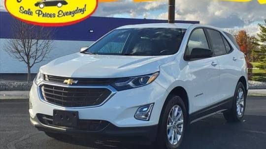2020 Chevrolet Equinox LS — SUV — 91,125 mi — Decatur, IN