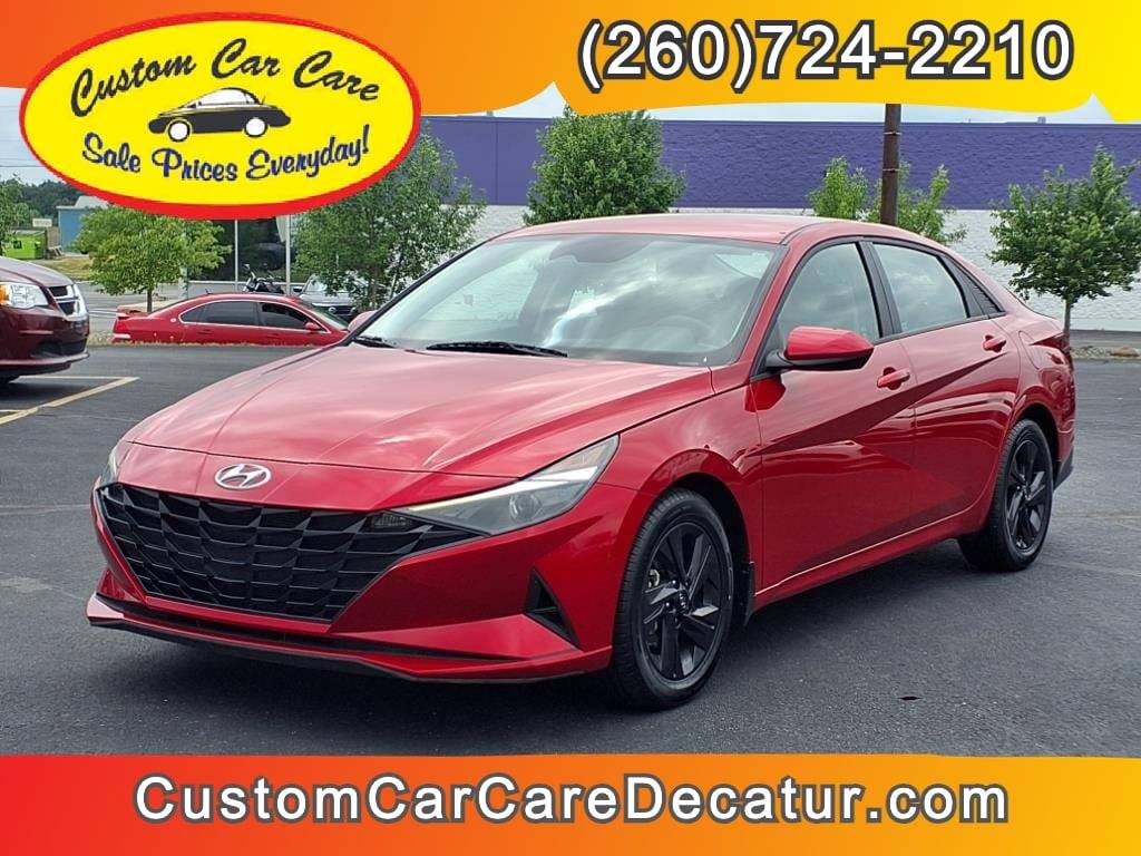 2022 Hyundai Elantra SEL — Sedan — 52,950 mi — Decatur, IN