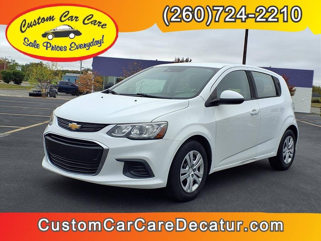 2019 Chevrolet Sonic LT — Sedan — 84,912 mi — Decatur, IN
